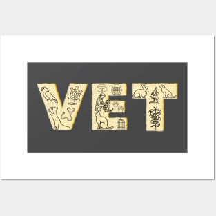 VET job description word Posters and Art